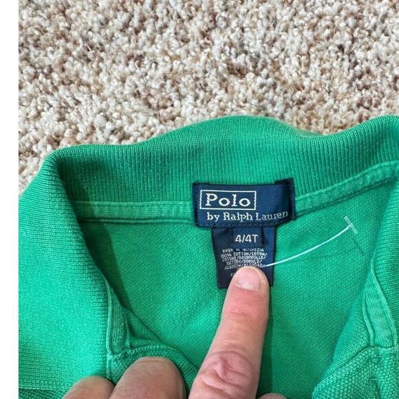 Kids POLO by Ralph Lauren collared shirt, 4T - Picture 3 of 8